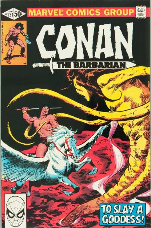 CONAN THE BARBARIAN # 121