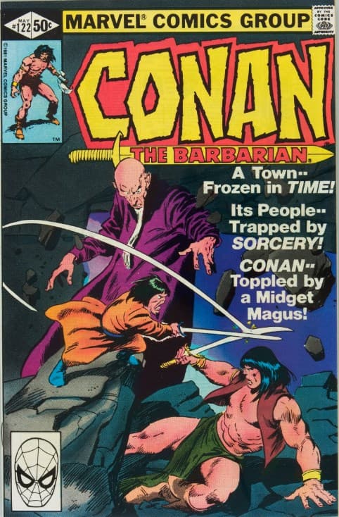 CONAN THE BARBARIAN # 122