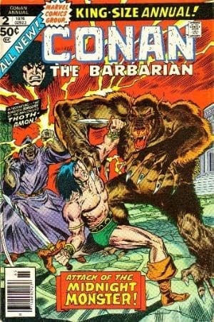 CONAN THE BARBARIAN ANNUAL