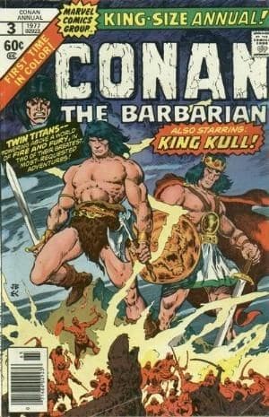 CONAN THE BARBARIAN ANNUAL # 3
