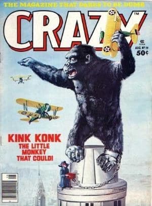 CRAZY # 19