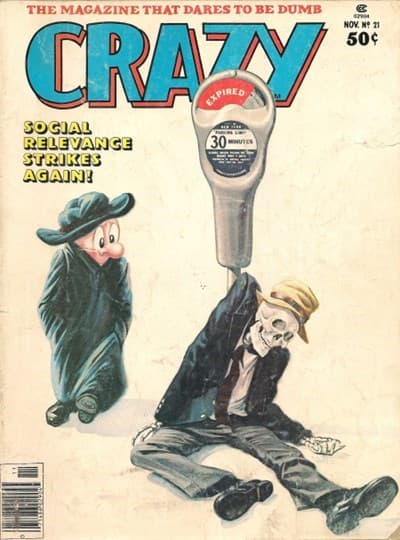 CRAZY # 21