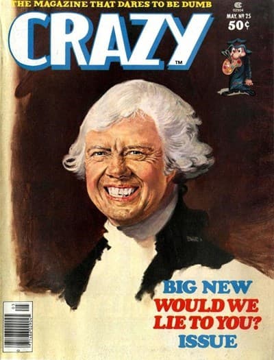 CRAZY # 25