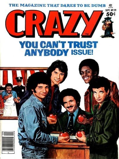 CRAZY # 29