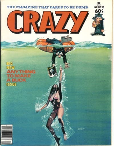 CRAZY # 33