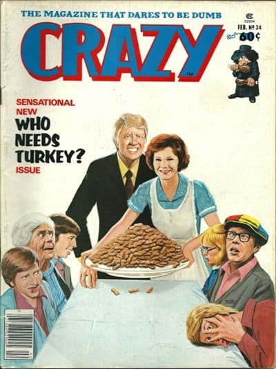 CRAZY # 34