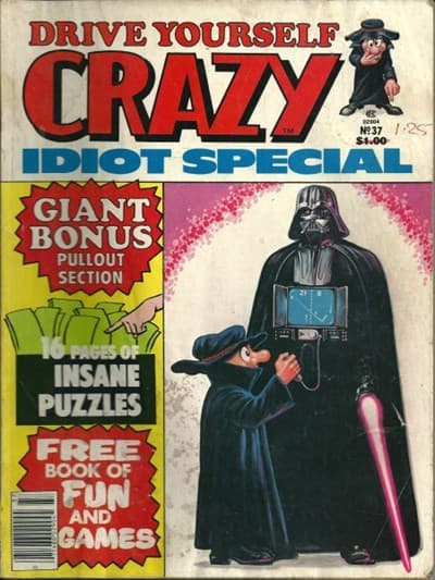 CRAZY # 37