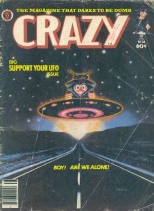 CRAZY # 38