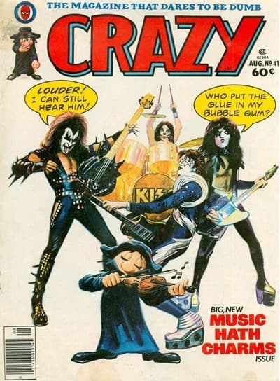 CRAZY # 41