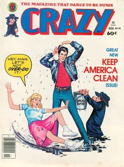 CRAZY # 44