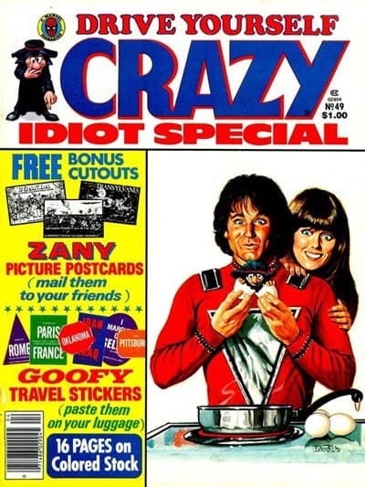 CRAZY # 49