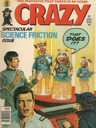 CRAZY # 60