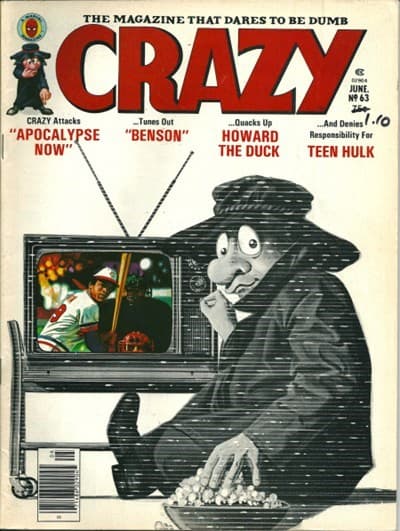 CRAZY # 63