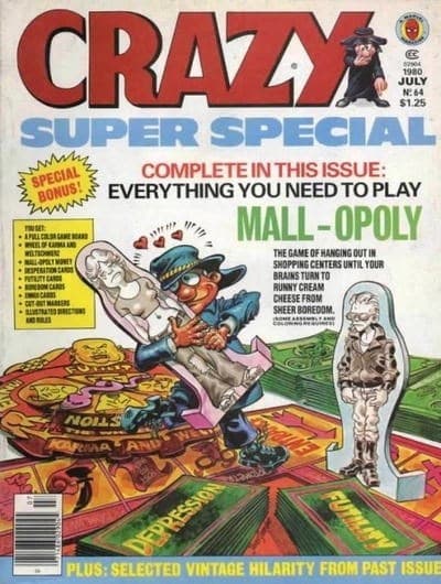 CRAZY # 64