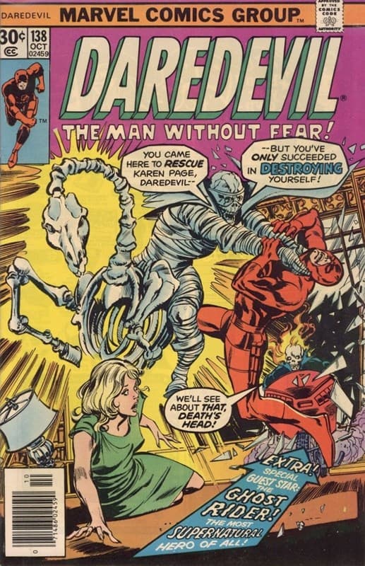 DAREDEVIL # 138