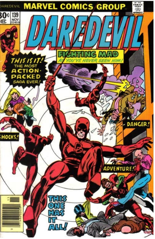 DAREDEVIL # 139