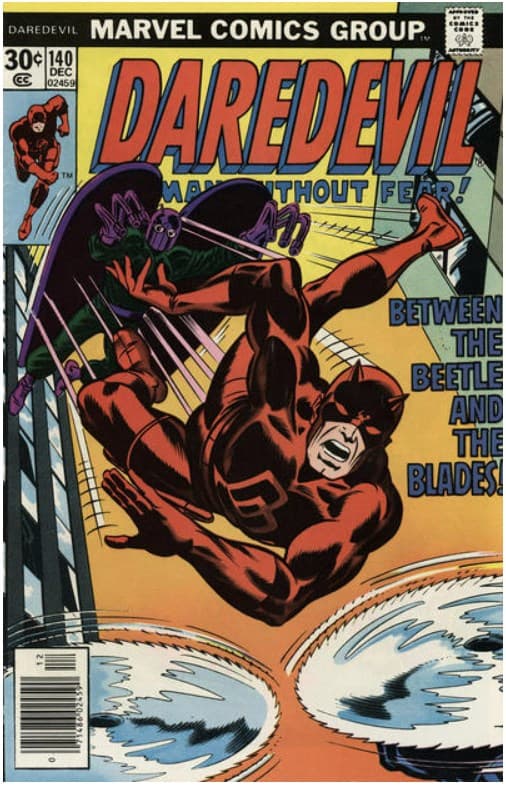 DAREDEVIL # 140