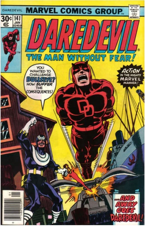 DAREDEVIL # 141