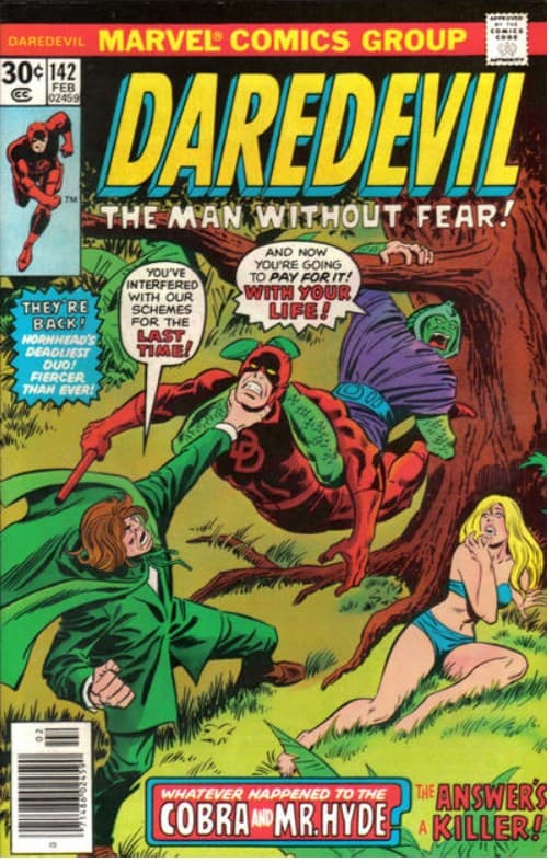 DAREDEVIL # 142