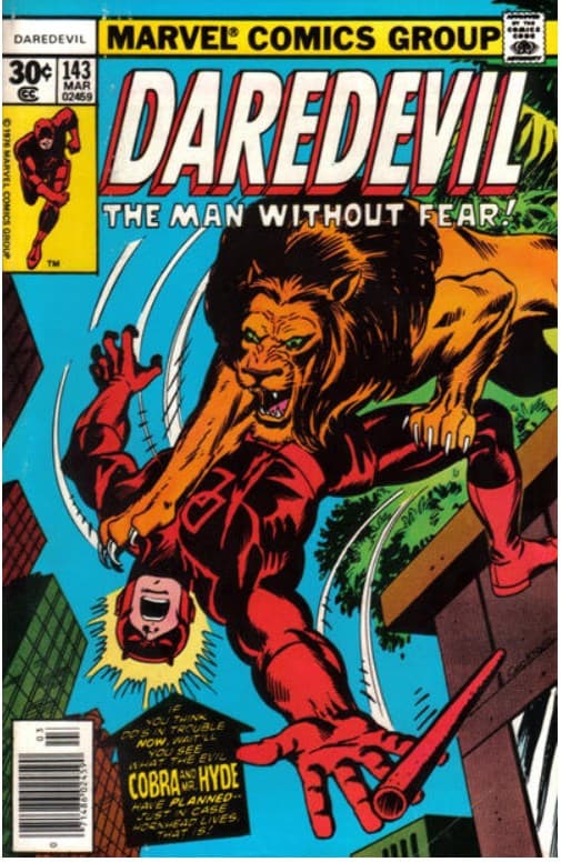 DAREDEVIL # 143