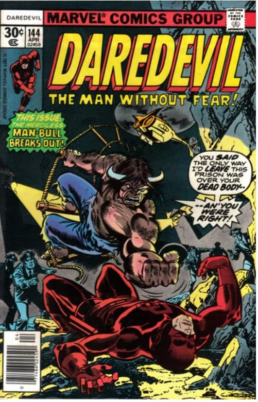 DAREDEVIL # 144