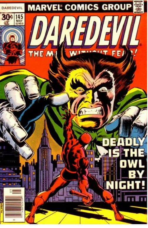 DAREDEVIL # 145