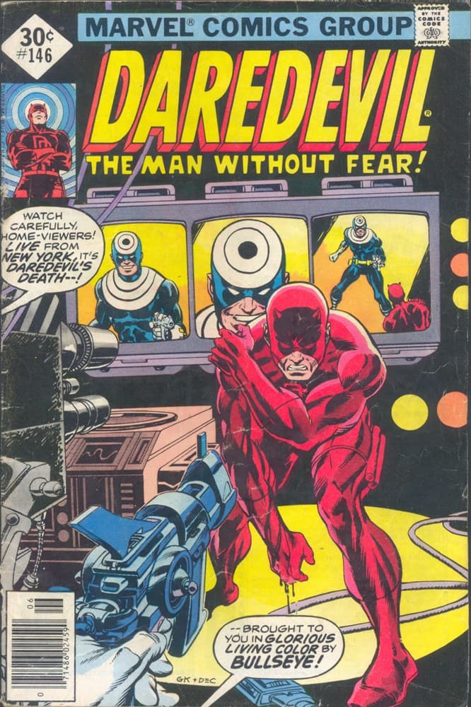 DAREDEVIL # 146