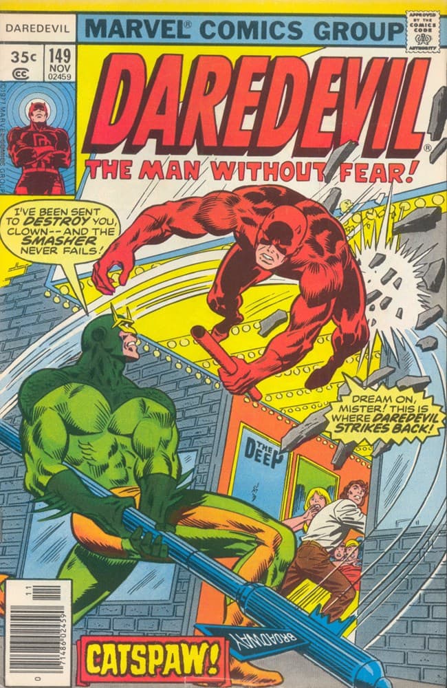 DAREDEVIL # 149