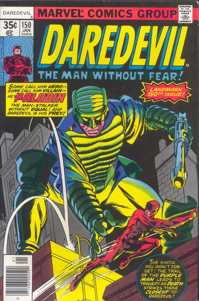 DAREDEVIL # 150