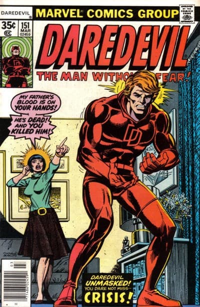 DAREDEVIL # 151