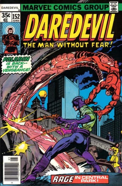 DAREDEVIL # 152