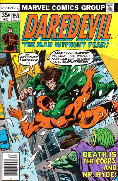 DAREDEVIL # 153