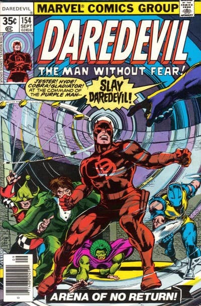 DAREDEVIL # 154