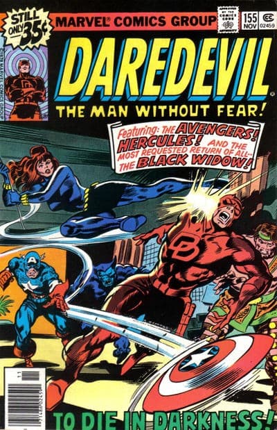 DAREDEVIL # 155