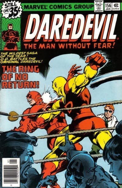 DAREDEVIL # 156