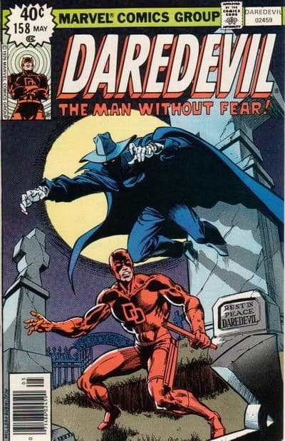 DAREDEVIL # 158