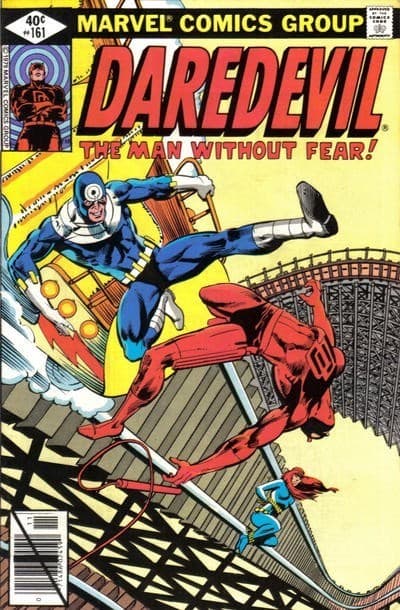 DAREDEVIL # 161