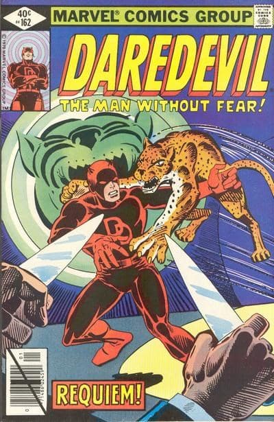 DAREDEVIL # 162