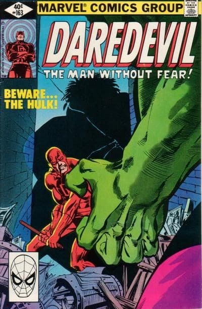 DAREDEVIL # 163