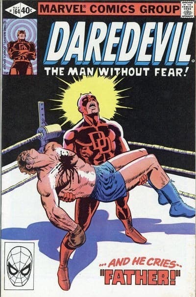 DAREDEVIL # 164