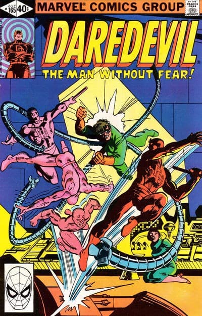 DAREDEVIL # 165