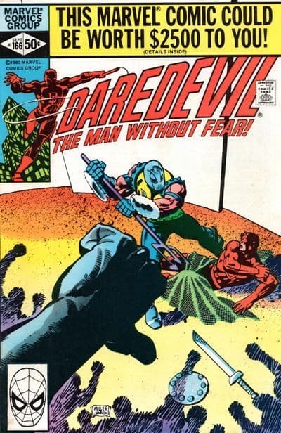 DAREDEVIL # 166