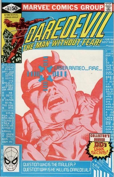 DAREDEVIL # 167