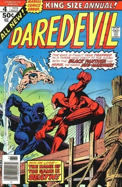 DAREDEVIL ANNUAL