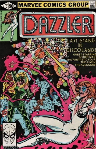 DAZZLER # 2