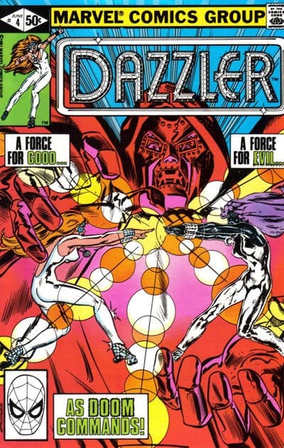 DAZZLER # 4