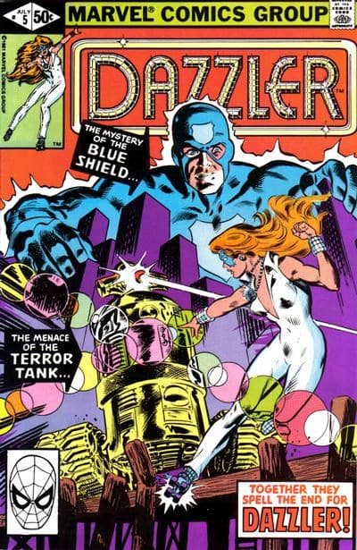 DAZZLER # 5