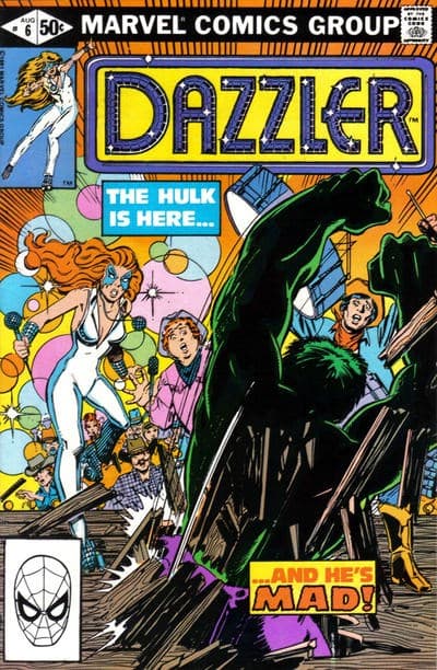 DAZZLER # 6