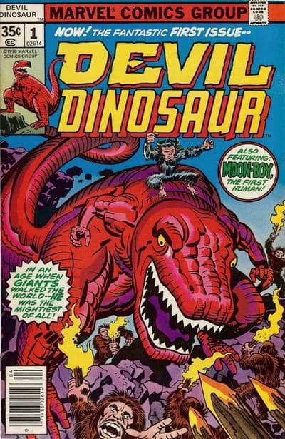 DEVIL DINOSAUR