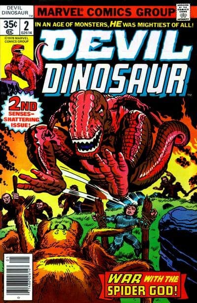 DEVIL DINOSAUR # 2